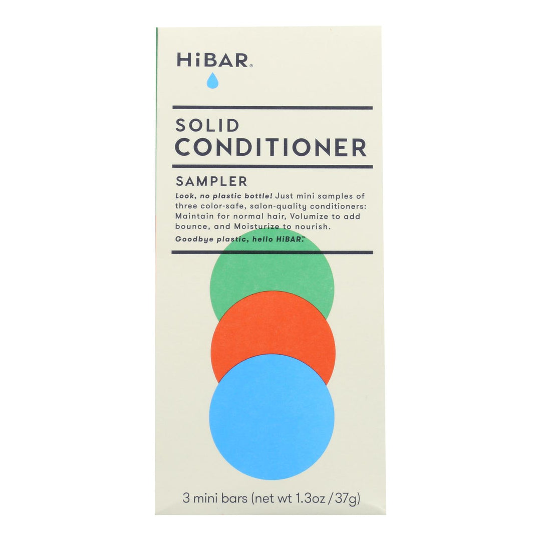 Hibar Inc - Conditioner Sampler Mini 3ct - 1 Each-1.3 Oz - Maras Green